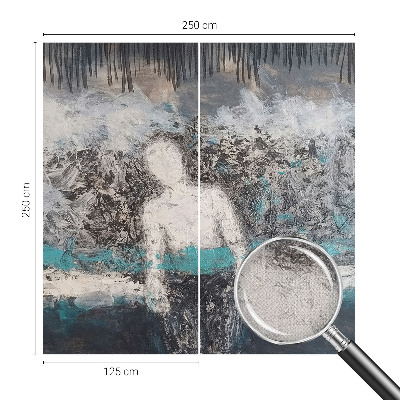 Savaime lipnus fototapetas Mistinis pasaulis