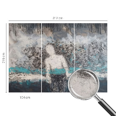 Savaime lipnus fototapetas Mistinis pasaulis