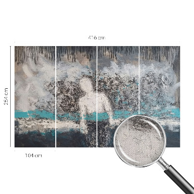 Savaime lipnus fototapetas Mistinis pasaulis