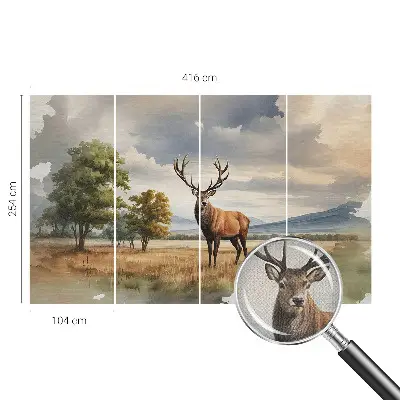 3D fototapetas su Didžiojo jūrinio parko motyvu