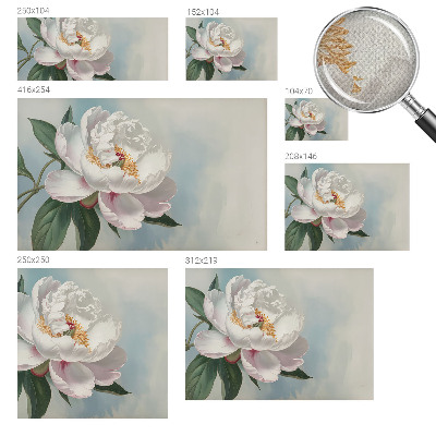 3D fototapetas sienoms Smuk pêon