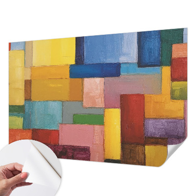 Fototapetas vaikams Farvedės stačiakampis