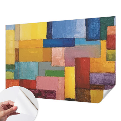 Fototapetas vaikams Farvedės stačiakampis