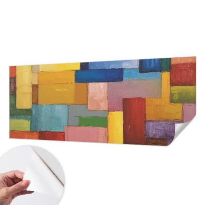 Fototapetas vaikams Farvedės stačiakampis