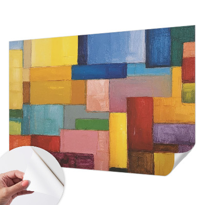 Fototapetas vaikams Farvedės stačiakampis