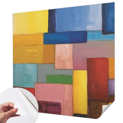 Fototapetas vaikams Farvedės stačiakampis