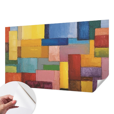 Fototapetas vaikams Farvedės stačiakampis