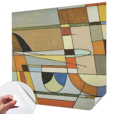 Fototapetas vaiko kambariui Geometrinės harmonikos