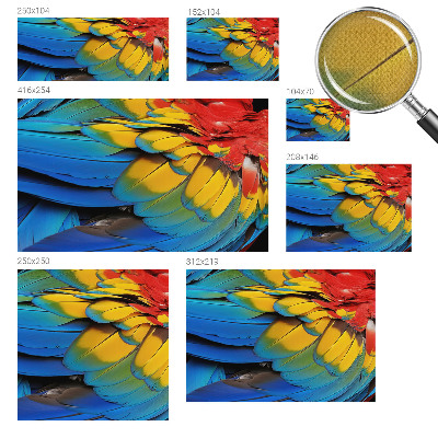 3D fototapetas sienoms Regnbuefjer