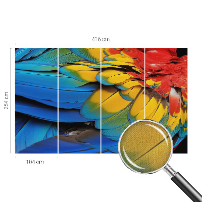 3D fototapetas sienoms Regnbuefjer