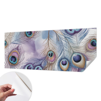 3D fototapetas Påfuglefjer