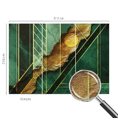 Fototapetas vaiko kambariui Geometrinis išplėtimas