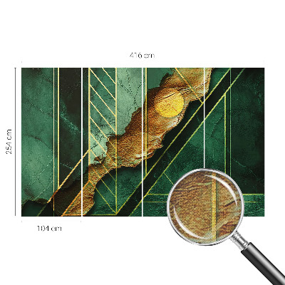 Fototapetas vaiko kambariui Geometrinis išplėtimas