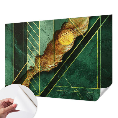 Fototapetas vaiko kambariui Geometrinis išplėtimas