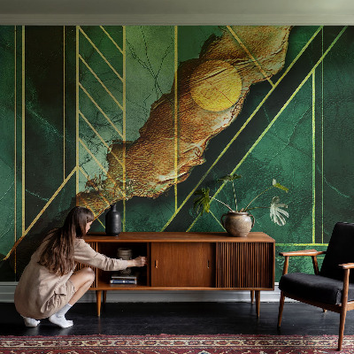 Fototapetas vaiko kambariui Geometrinis išplėtimas