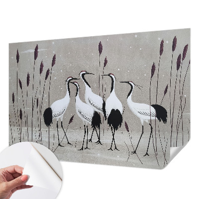 Fototapetas vaikams En flok traner