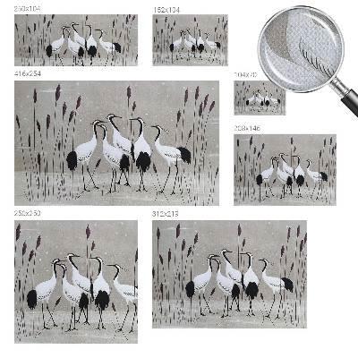 Fototapetas vaikams En flok traner