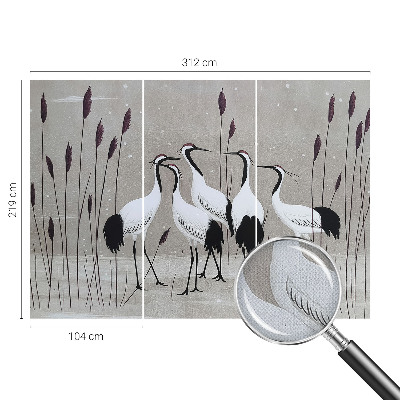 Fototapetas vaikams En flok traner