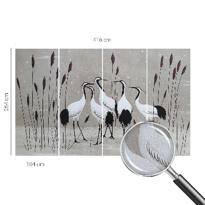 Fototapetas vaikams En flok traner