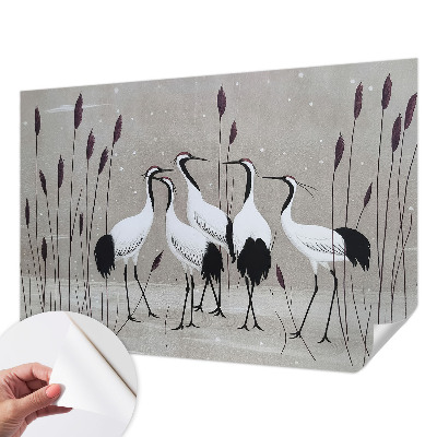 Fototapetas vaikams En flok traner