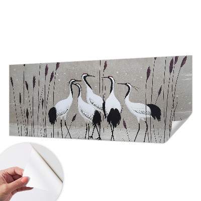 Fototapetas vaikams En flok traner