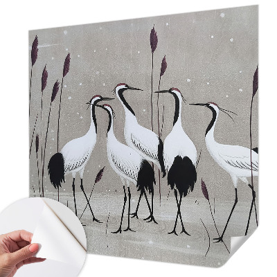 Fototapetas vaikams En flok traner