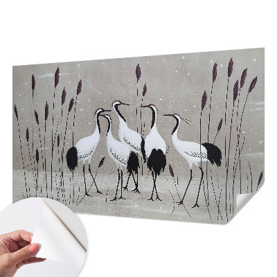 Fototapetas vaikams En flok traner