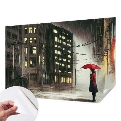 Fototapetai su lietaus motyvu pagal užsakymą