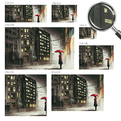 Fototapetai Regnfuld pagal