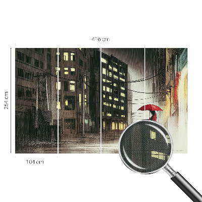 Fototapetai Regnfuld pagal