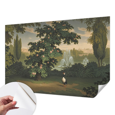 Fototapetas vaiko kambariui Natūralus turi