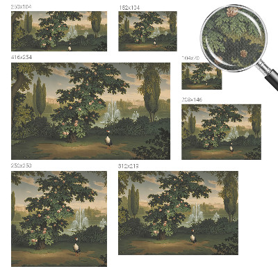 Fototapetas vaiko kambariui Natūralus turi