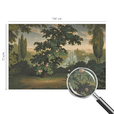 Fototapetas vaiko kambariui Natūralus turi