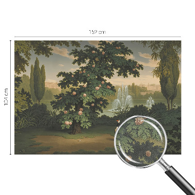 Fototapetas vaiko kambariui Natūralus turi