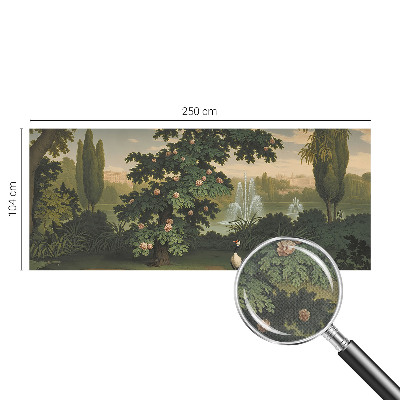 Fototapetas vaiko kambariui Natūralus turi