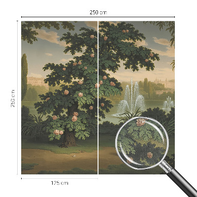 Fototapetas vaiko kambariui Natūralus turi