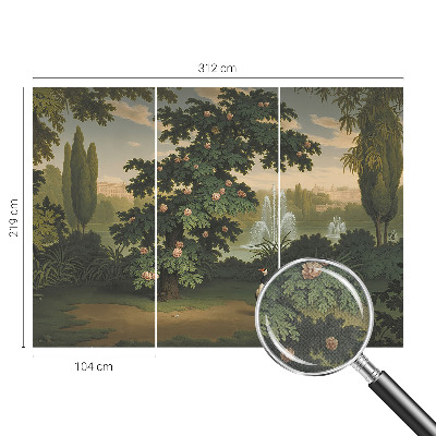 Fototapetas vaiko kambariui Natūralus turi