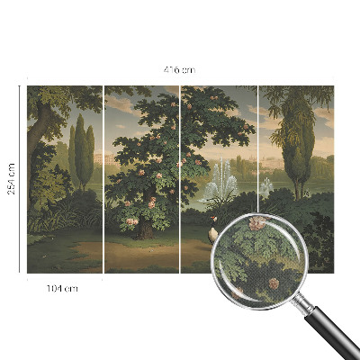 Fototapetas vaiko kambariui Natūralus turi