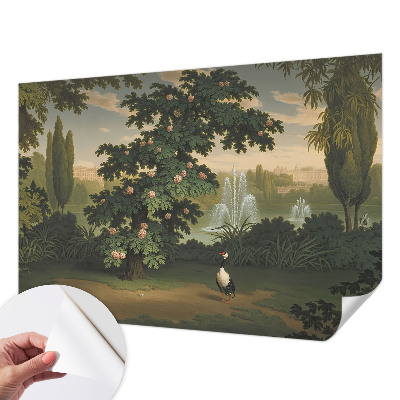 Fototapetas vaiko kambariui Natūralus turi