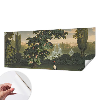 Fototapetas vaiko kambariui Natūralus turi