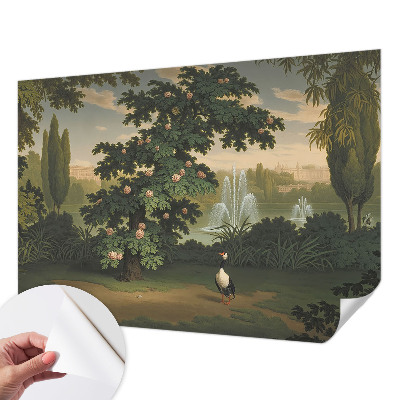 Fototapetas vaiko kambariui Natūralus turi