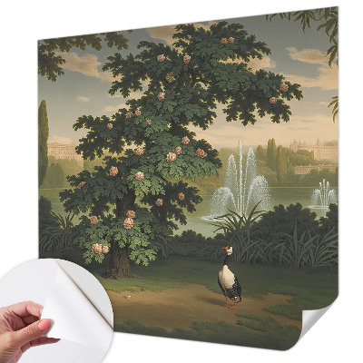 Fototapetas vaiko kambariui Natūralus turi