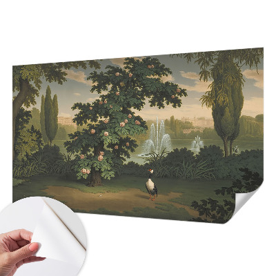 Fototapetas vaiko kambariui Natūralus turi