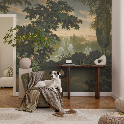 Fototapetas vaiko kambariui Natūralus turi