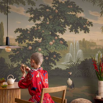 Fototapetas vaiko kambariui Natūralus turi