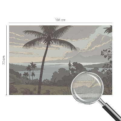 Tapetai Egzotiškas kraštovaizdis