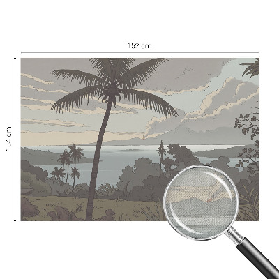 Tapetai Egzotiškas kraštovaizdis