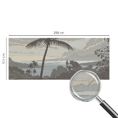 Tapetai Egzotiškas kraštovaizdis