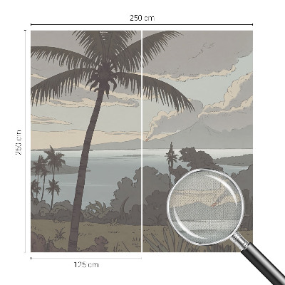 Tapetai Egzotiškas kraštovaizdis