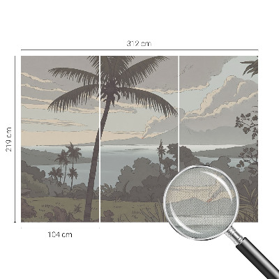 Tapetai Egzotiškas kraštovaizdis